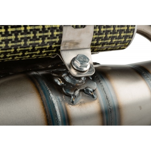 Exhaust Yasuni R Yamaha BW’s / Slider carbon look/Aramid Exhaust Yasuni R Yamaha BW’s / Slider carbon look/Aramid