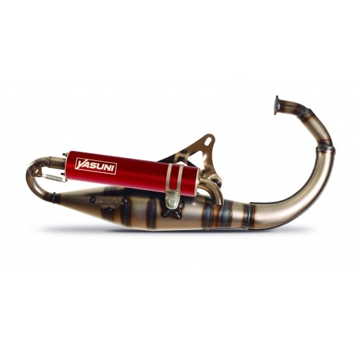 Exhaust Yasuni R-Pro Minarelli vertical Red Exhaust Yasuni R-Pro Minarelli vertical Red