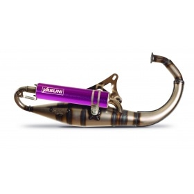 Exhaust Yasuni R-Pro Minarelli vertical Purple