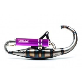 Выхлоп Yasuni R Minarelli вертикальный фиолетовый