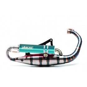 Exhaust Yasuni C16 Minarelli vertical Blue