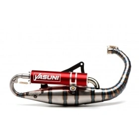 Yasuni Exhaust C16 Red fortuna Minarelli vertical (Yamaha BW's / Slider)