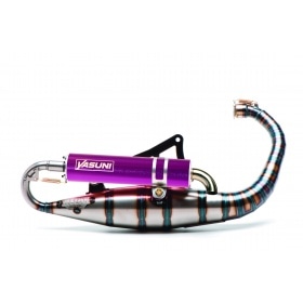 Exhaust Yasuni C16 Minarelli vertical Purple