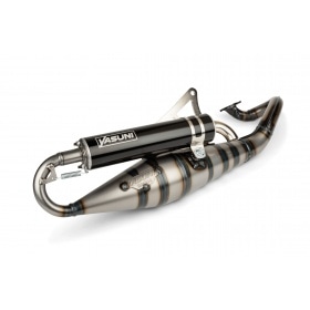 Izplūdes Yasuni Carrera 10 Black Minarelli horizontāls