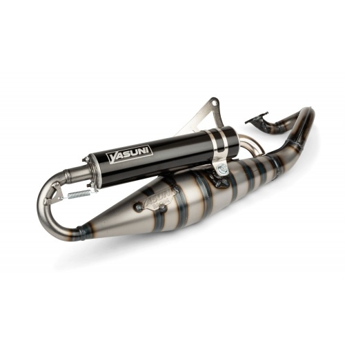 Izplūdes Yasuni Carrera 10 Black Minarelli horizontāls Izplūdes Yasuni Carrera 10 Black Minarelli horizontāls