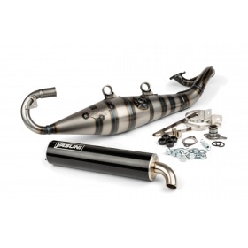 Izplūdes Yasuni Carrera 10 Black Minarelli horizontāls