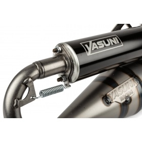 Izplūdes Yasuni Carrera 10 Black Minarelli horizontāls