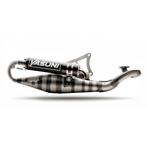 Exhaust Yasuni Carrera 10 Carbon Minarelli horizontal Exhaust Yasuni Carrera 10 Carbon Minarelli horizontal