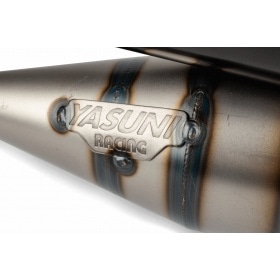 Izplūdes Yasuni Carrera 10 Black Minarelli vertikāls