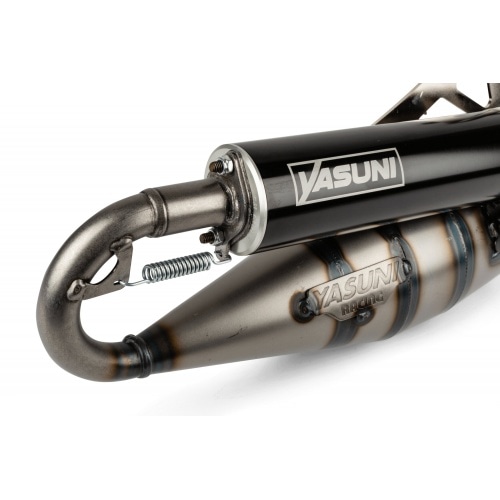 Izplūdes Yasuni Carrera 10 Black Minarelli vertikāls Izplūdes Yasuni Carrera 10 Black Minarelli vertikāls