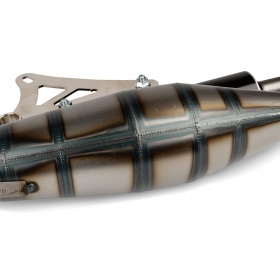 Izplūdes Yasuni Carrera 10 Black Minarelli vertikāls