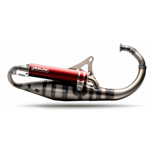 Izplūdes Yasuni Carrera 10 Sarkans Minarelli vertikāls Izplūdes Yasuni Carrera 10 Sarkans Minarelli vertikāls