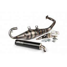 Izplūdes Yasuni Carrera 10 Black Piaggio