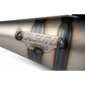 Izplūdes Yasuni Carrera 10 Black Piaggio