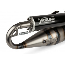 Izplūdes Yasuni Carrera 10 Black Piaggio