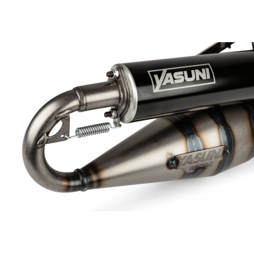 Izplūdes Yasuni Carrera 10 Black Piaggio Izplūdes Yasuni Carrera 10 Black Piaggio