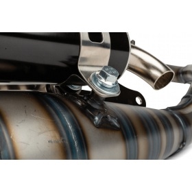 Izplūdes Yasuni Carrera 10 Black Piaggio