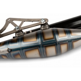 Izplūdes Yasuni Carrera 10 Black Piaggio