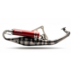 Izplūdes Yasuni Carrera 10 Sarkans Peugeot horizontāls