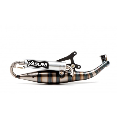 Izplūdes Yasuni City 16 Yamaha Aerox / MBK Nitro alumīnija trokšņa slāpētājs Izplūdes Yasuni City 16 Yamaha Aerox / MBK Nitro alumīnija trokšņa slāpētājs