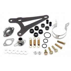 Izplūdes Yasuni City 16 Yamaha Aerox / MBK Nitro alumīnija trokšņa slāpētājs