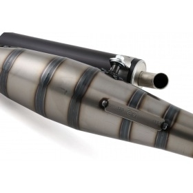 Izplūdes Yasuni City 16 Black Yamaha Aerox / MBK Nitro