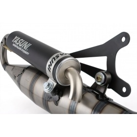 Izplūdes Yasuni City 16 Black Yamaha Aerox / MBK Nitro