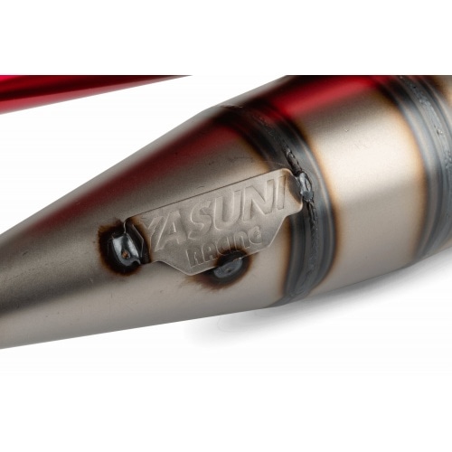 Yasuni Exhaust City 16 Red fortuna Minarelli horizontal (Yamaha Aerox) Yasuni Exhaust City 16 Red fortuna Minarelli horizontal (Yamaha Aerox)