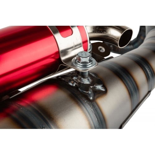 Yasuni Exhaust City 16 Red fortuna Minarelli horizontal (Yamaha Aerox) Yasuni Exhaust City 16 Red fortuna Minarelli horizontal (Yamaha Aerox)