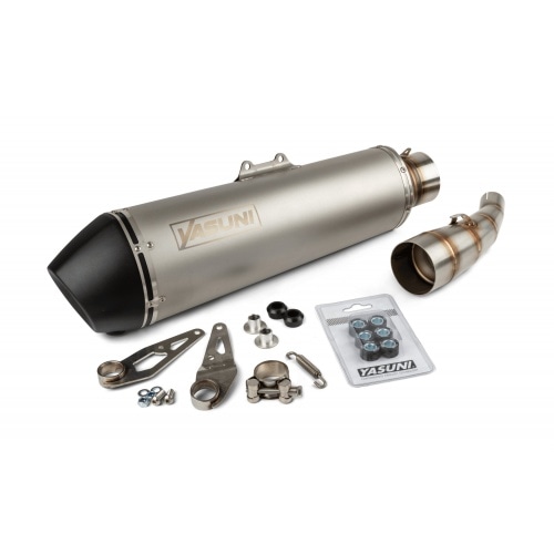 Exhaust Yasuni 4 Yamaha Xmax 125cc Exhaust Yasuni 4 Yamaha Xmax 125cc