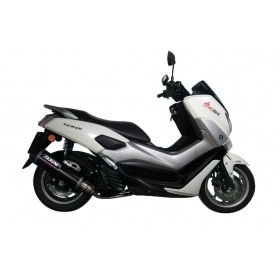 Exhaust Yasuni 4 Black Carbon Yamaha Nmax 125cc