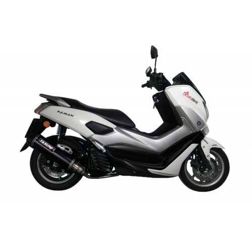 Exhaust Yasuni 4 Black Carbon Yamaha Nmax 125cc Exhaust Yasuni 4 Black Carbon Yamaha Nmax 125cc