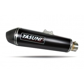 Exhaust Yasuni 4 Black Carbon Yamaha Nmax 125cc