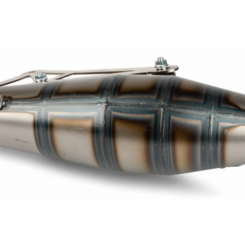 Выхлоп Yasuni Z Piaggio NRG / Typhoon алюминий Выхлоп Yasuni Z Piaggio NRG / Typhoon алюминий