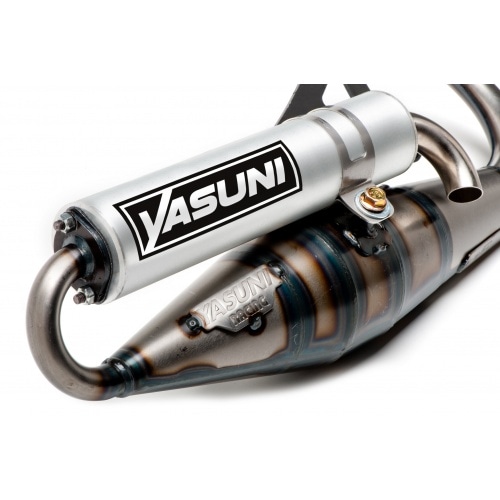 Выхлоп Yasuni Z Piaggio NRG / Typhoon алюминий Выхлоп Yasuni Z Piaggio NRG / Typhoon алюминий