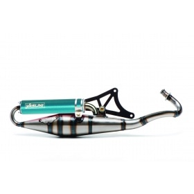 Exhaust Yasuni Z Piaggio Blue