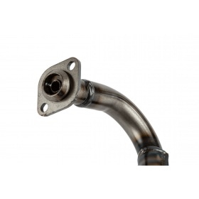 Izplūdes Yasuni Z Black Edition Piaggio NRG / Typhoon oglekļa izskats