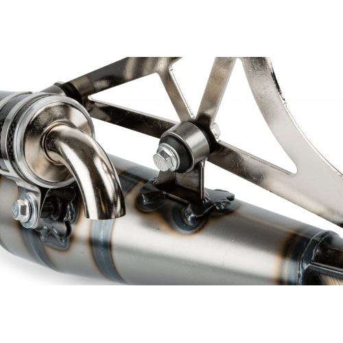 Izplūdes Yasuni Z Black Edition Piaggio NRG / Typhoon oglekļa izskats Izplūdes Yasuni Z Black Edition Piaggio NRG / Typhoon oglekļa izskats