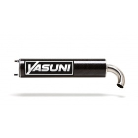 Izplūdes Yasuni Z Black Edition Piaggio NRG / Typhoon oglekļa izskats