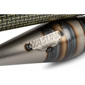 Izplūdes Yasuni Z Piaggio NRG / Typhoon oglekļa izskats/Aramid