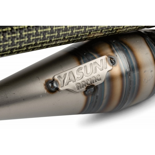 Exhaust Yasuni Z Piaggio NRG / Typhoon carbon look/Aramid Exhaust Yasuni Z Piaggio NRG / Typhoon carbon look/Aramid