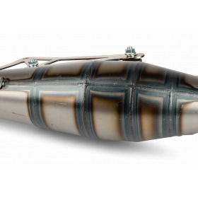 Izplūdes Yasuni Z Piaggio NRG / Typhoon oglekļa izskats/Aramid