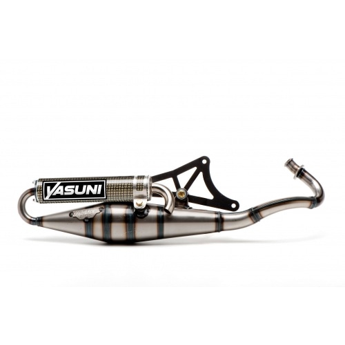 Exhaust Yasuni Z Piaggio NRG / Typhoon carbon look/Aramid Exhaust Yasuni Z Piaggio NRG / Typhoon carbon look/Aramid