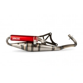 Yasuni Z Exhaust Red fortuna Piaggio