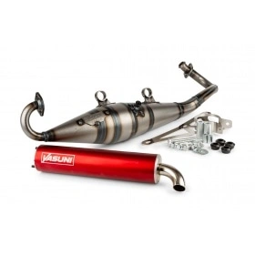 Yasuni Z Exhaust Red fortuna Piaggio