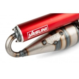 Yasuni Z Exhaust Red fortuna Piaggio