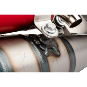 Yasuni Z Exhaust Red fortuna Piaggio