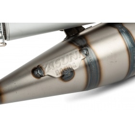 Izplūdes Yasuni R alumīnija