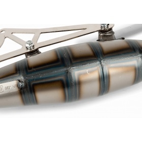 Izplūdes Yasuni R alumīnija