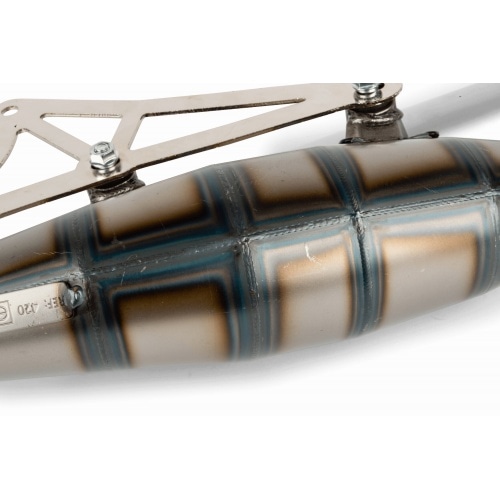 Выхлоп Yasuni R алюминий Выхлоп Yasuni R алюминий